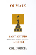 Col d'Orcia Olmaia Cabernet Sauvignon 2014  Front Label