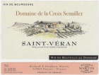 Domaine de la Croix Senaillet Saint-Veran 2018  Front Label