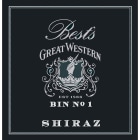 Best's Great Western Bin No 1 Shiraz 2017  Front Label