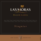 Finca Las Moras Black Label Viognier 2009  Front Label