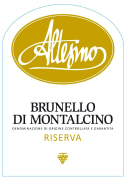 Altesino Brunello di Montalcino Riserva 2015  Front Label