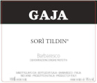 Gaja Sori Tildin (1.5 Liter Magnum) 2017  Front Label