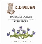 G.D. Vajra Barbera d'Alba Superiore 2021  Front Label