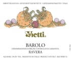 Vietti Barolo Ravera (3 Liter Bottle) 2017  Front Label
