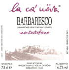 La Ca' Nova Montestefano Barbaresco 2016  Front Label