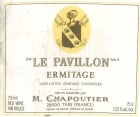 M. Chapoutier Ermitage Le Pavillon 1998  Front Label