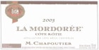 M. Chapoutier Cote-Rotie La Mordoree 2003 Front Label