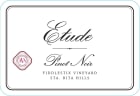 Etude Sta. Rita Hills Fiddlestix Vineyard Pinot Noir 2016  Front Label