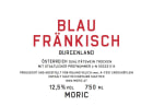 Moric Blaufrankisch 2016  Front Label