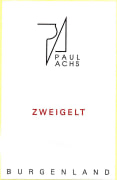 Paul Achs Zweigelt 2017  Front Label