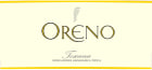 Tenuta Sette Ponti Oreno 2003  Front Label