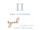 Two Vintners Syrah 2015  Front Label