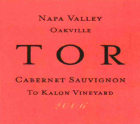 TOR Beckstoffer To Kalon Clone 6 Cabernet Sauvignon 2006  Front Label