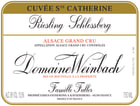 Domaine Weinbach Schlossberg Cuvee Sainte Catherine Grand Cru Riesling 2017  Front Label