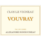 Chateau Gaudrelle Vouvray Clos le Vigneau 2017  Front Label