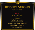 Rodney Strong Reserve Chardonnay 2016  Front Label