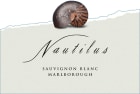Nautilus Marlborough Sauvignon Blanc 2021  Front Label