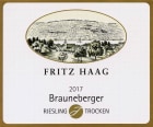 Fritz Haag Brauneberger Trocken 