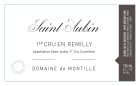 Domaine de Montille Saint-Aubin En Remilly Premier Cru 2018  Front Label