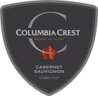 Columbia Crest Grand Estates Cabernet Sauvignon 2018  Front Label