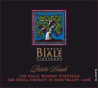 Robert Biale Vineyards Napa Valley Petite Sirah 2008  Front Label