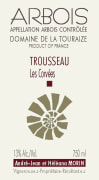 Domaine de la Touraize Arbois Les Corvees Trousseau 2021  Front Label