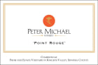 Peter Michael Point Rouge Chardonnay 2017  Front Label
