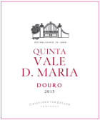 Quinta Vale D. Maria Douro Red 2015  Front Label