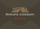 Domaine Anderson Estate Pinot Noir 2013  Front Label
