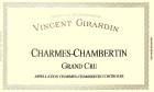 Vincent Girardin Charmes-Chambertin Grand Cru 1999  Front Label