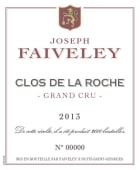 Faiveley Clos de la Roche Grand Cru 2013  Front Label