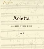 Arietta On The White Keys White Blend 2018  Front Label