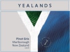 Yealands Pinot Gris 2019  Front Label