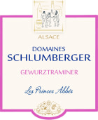 Domaines Schlumberger Les Princes Abbes Gewurztraminer 2021  Front Label