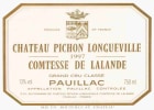 Chateau Pichon Longueville Comtesse de Lalande  1997 Front Label