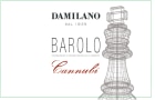 Damilano Barolo Cannubi 2017  Front Label