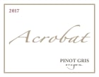 Acrobat Pinot Gris 2017  Front Label