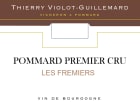 Thierry Violot-Guillemard Pommard Fremiers Premier Cru 2015  Front Label
