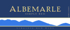 Trump Winery Albemarle Simply Red 2007 Front Label