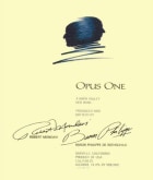 Opus One  1985  Front Label