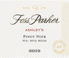Fess Parker Ashley's Vineyard Pinot Noir 2019  Front Label
