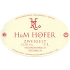 Hofer Zweigelt (1 Liter) 2016  Front Label