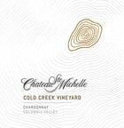 Chateau Ste. Michelle Cold Creek Vineyard Chardonnay 2018  Front Label
