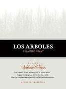 Navarro Correas Los Arboles Chardonnay 2017  Front Label