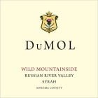 DuMOL Wild Mountainside Syrah 2020  Front Label