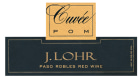 J. Lohr Cuvee POM 2015  Front Label