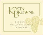 Kosta Browne One Sixteen Chardonnay 2021  Front Label