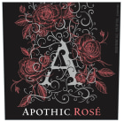 Apothic Rose 2021  Front Label