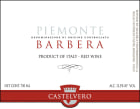 Castelvero Barbera 2018  Front Label