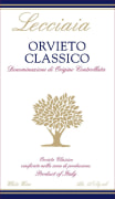 La Lecciaia Orvieto Classico 2021  Front Label
